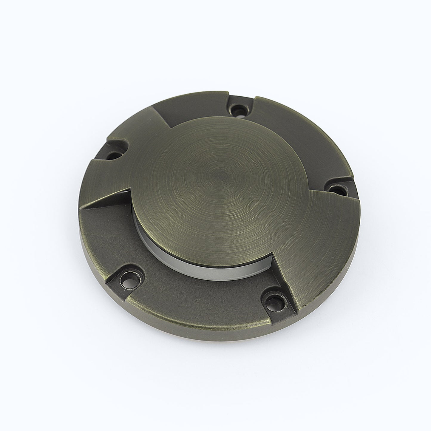 Free Shipping Brass Landscape Lighting LT2204B Two Direction Turret In Ground Well Light (Lamp not included)