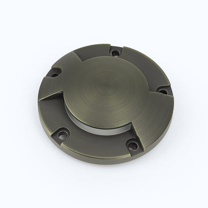 Free Shipping Brass Landscape Lighting LT2204B Two Direction Turret In Ground Well Light (Lamp not included)