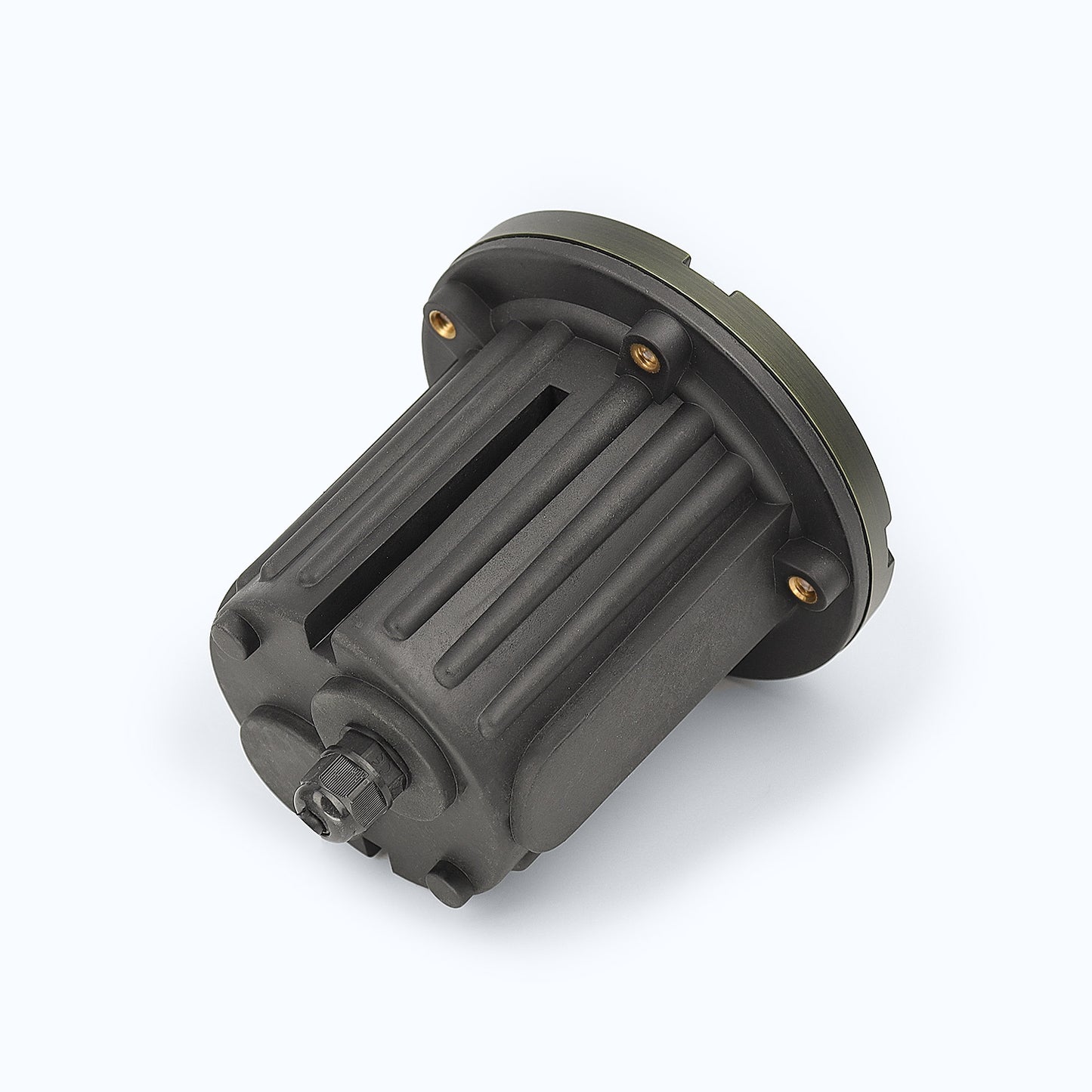 Free Shipping Brass Landscape Lighting LT2204B Two Direction Turret In Ground Well Light (Lamp not included)