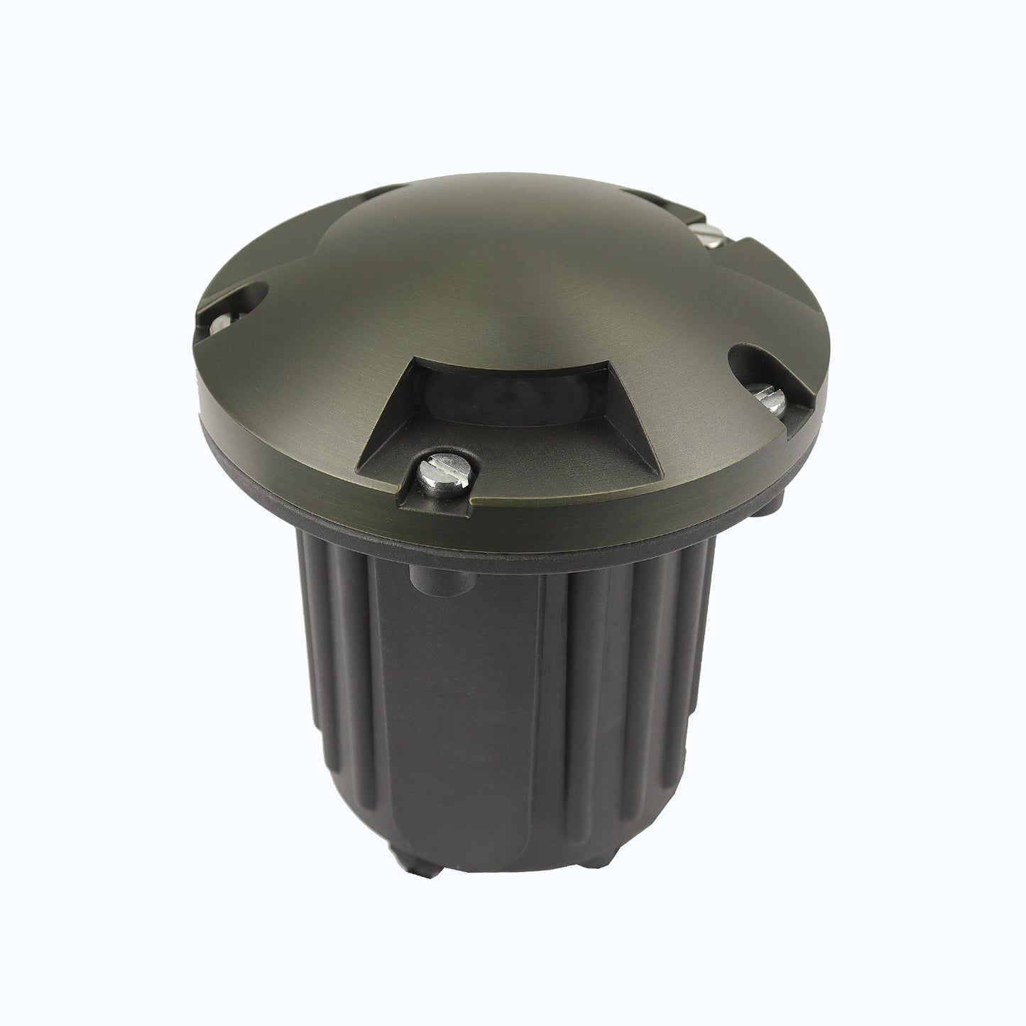 Free Shipping Brass Landscape Lighting LT2204C Three Direction Turret In Ground Well Light (Lamp not included)