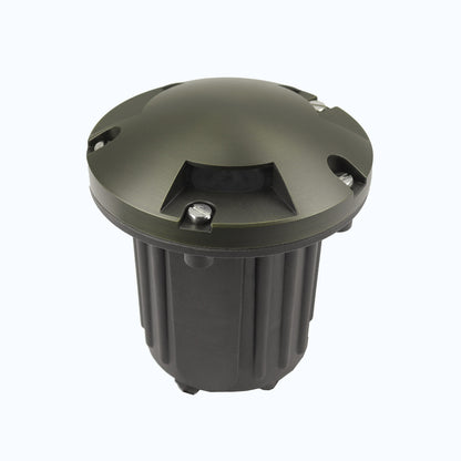 Free Shipping Brass Landscape Lighting LT2204C Three Direction Turret In Ground Well Light (Lamp not included)
