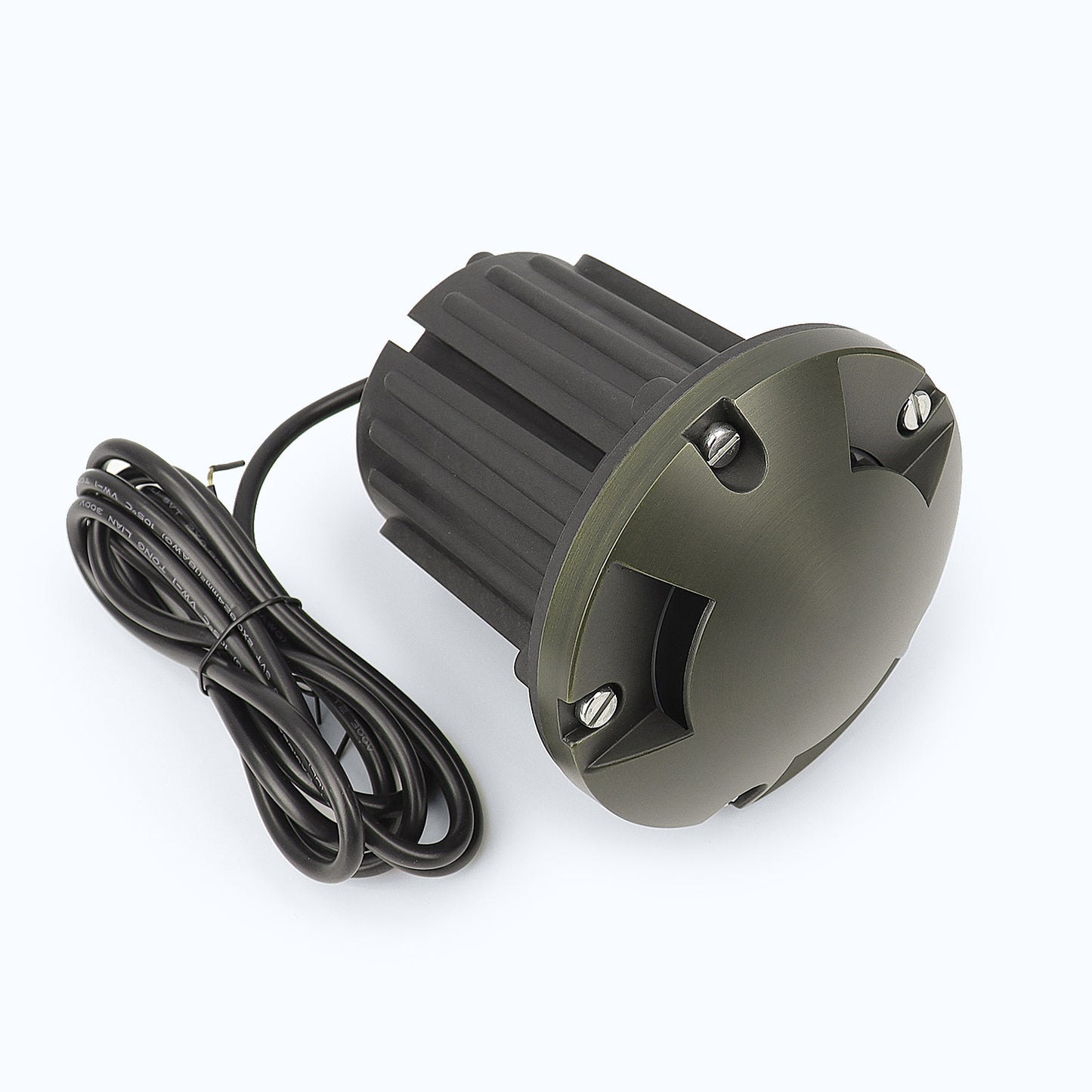 Free Shipping Brass Landscape Lighting LT2204C Three Direction Turret In Ground Well Light (Lamp not included)