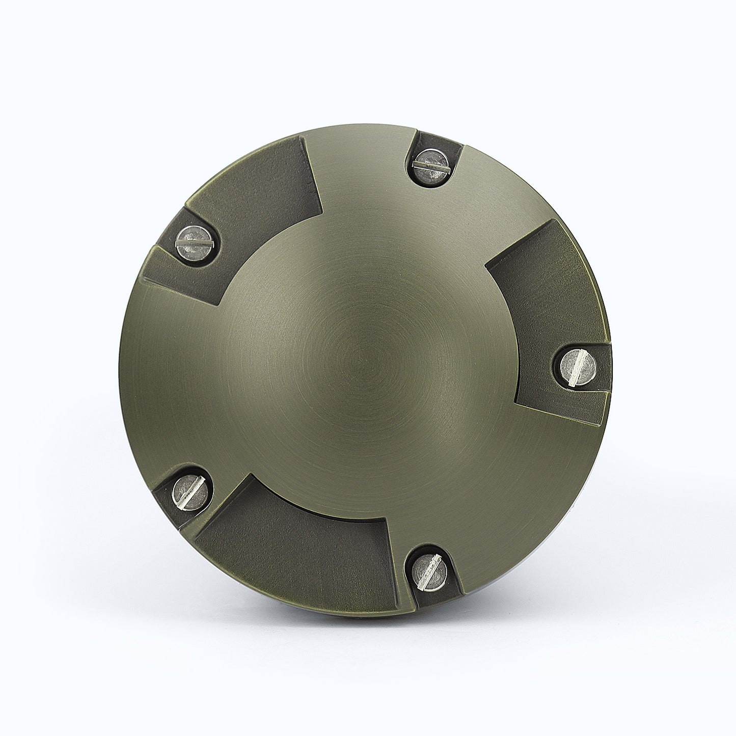 Free Shipping Brass Landscape Lighting LT2204C Three Direction Turret In Ground Well Light (Lamp not included)