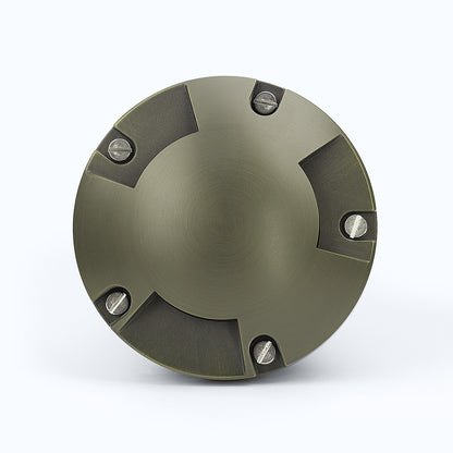 Free Shipping Brass Landscape Lighting LT2204C Three Direction Turret In Ground Well Light (Lamp not included)