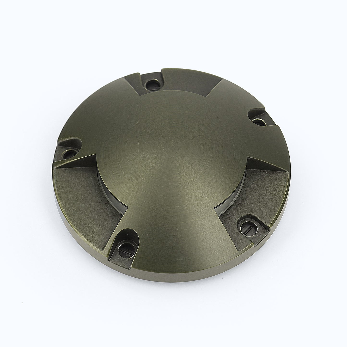 Free Shipping Brass Landscape Lighting LT2204C Three Direction Turret In Ground Well Light (Lamp not included)