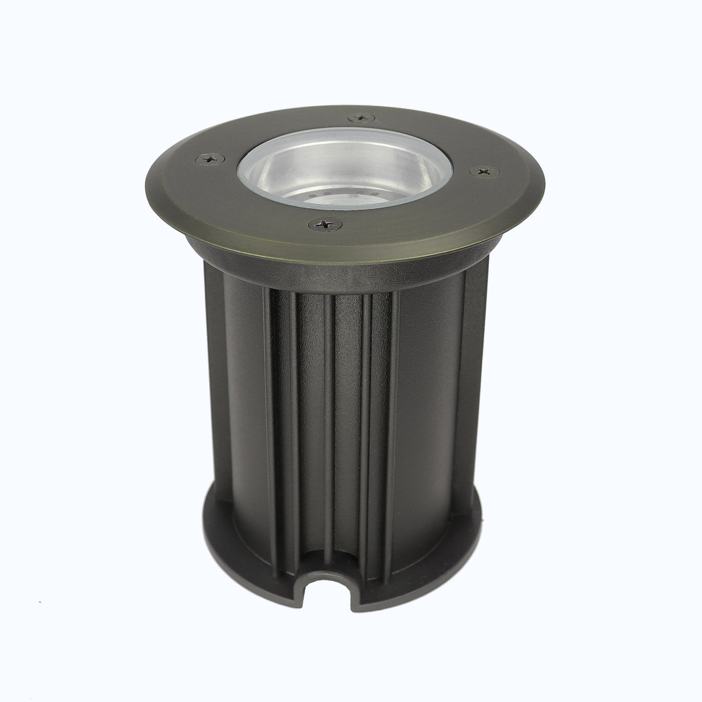 Free Shipping Brass Landscape Lighting LT2206B Flat MR16 In Ground Well Light (Lamp not included)