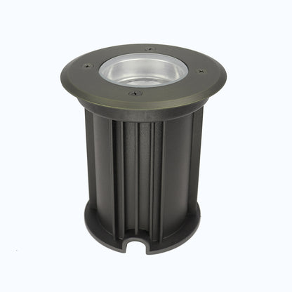 Free Shipping Brass Landscape Lighting LT2206B Flat MR16 In Ground Well Light (Lamp not included)