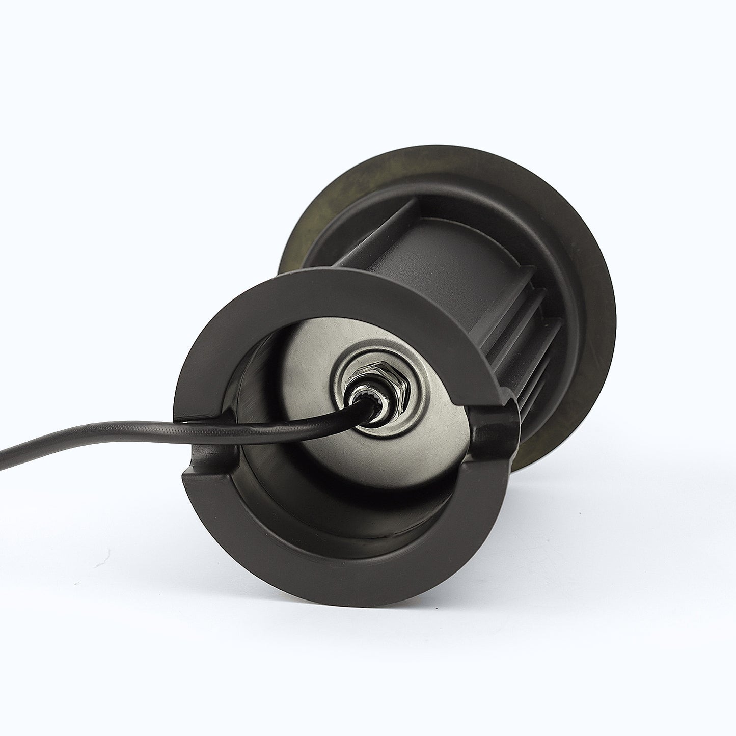 Free Shipping Brass Landscape Lighting LT2206B Flat MR16 In Ground Well Light (Lamp not included)