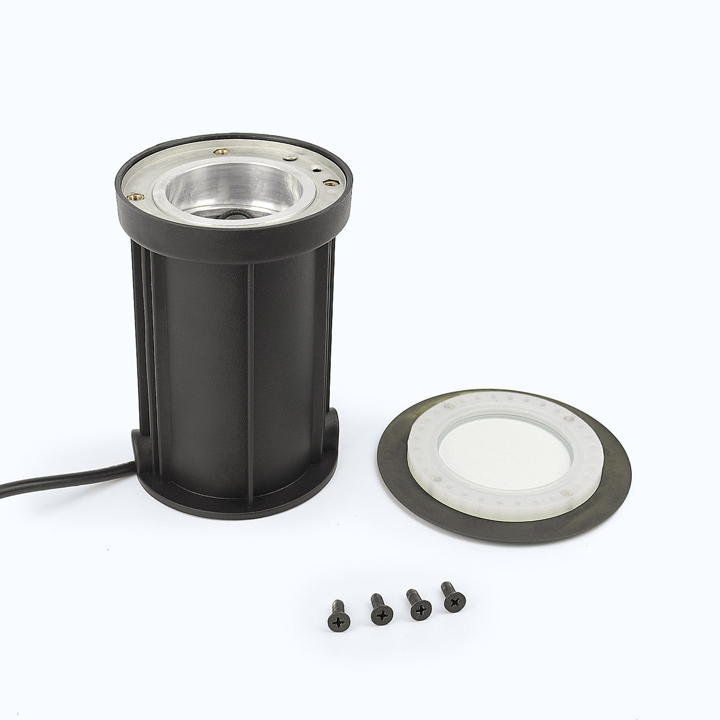 Free Shipping Brass Landscape Lighting LT2206B Flat MR16 In Ground Well Light (Lamp not included)