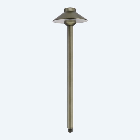 Free Shipping Brass Landscape Lighting LT2401 Standard G4 Path Light (Lamp not included)