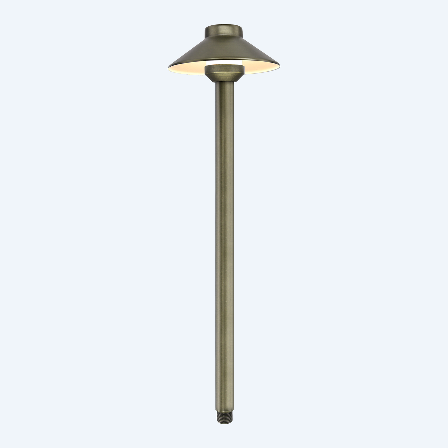 Free Shipping Brass Landscape Lighting LT2401 Standard G4 Path Light (Lamp not included)