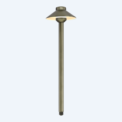 Free Shipping Brass Landscape Lighting LT2401 Standard G4 Path Light (Lamp not included)