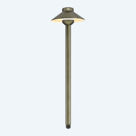Free Shipping Brass Landscape Lighting LT2401 Standard G4 Path Light (Lamp not included)