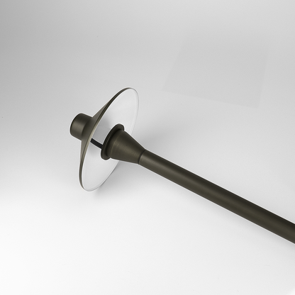 Free Shipping Brass Landscape Lighting LT2402 Classic Flat Hat G4 Path Light (Lamp not included)