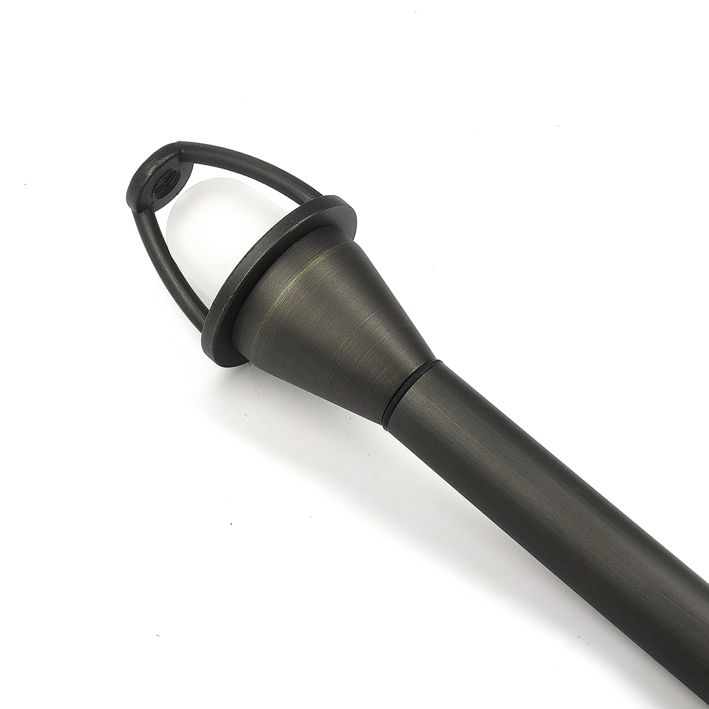 Free Shipping Brass Landscape Lighting LT2405 Two Tier G4 Path Light (Lamp not included)