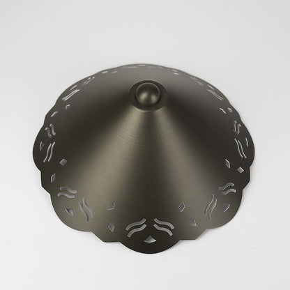 Free Shipping Brass Landscape Lighting LT2406 Hollowed Out G4 Path Light (Lamp not included)