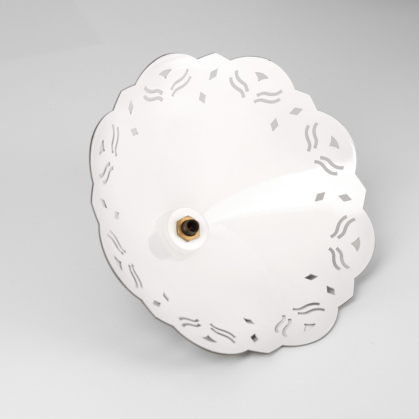 Free Shipping Brass Landscape Lighting LT2406 Hollowed Out G4 Path Light (Lamp not included)