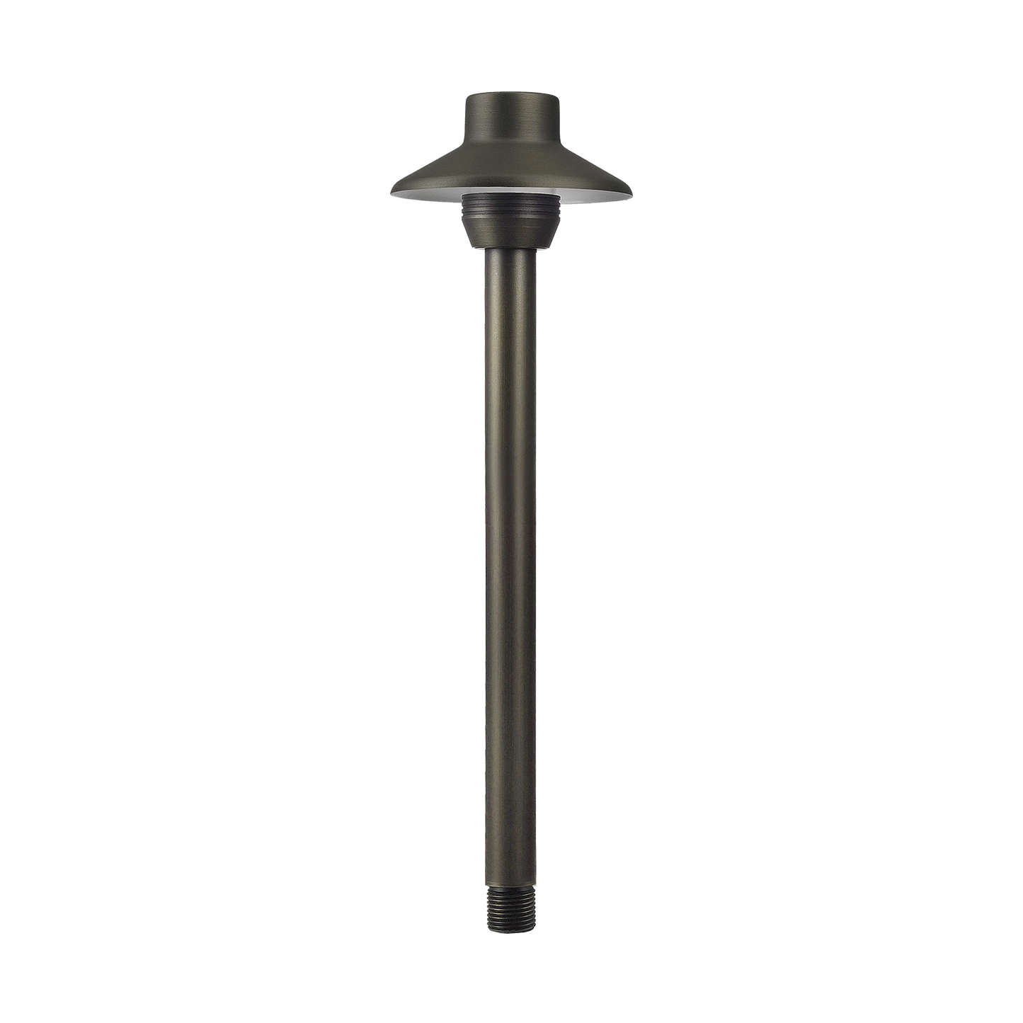 Free Shipping Brass Landscape Lighting LT2411 Mini Flat Hat G4 Path Light (Lamp not included)
