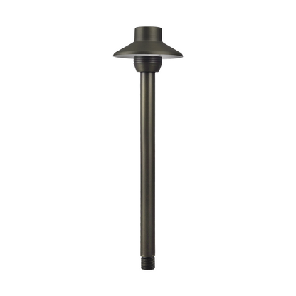Free Shipping Brass Landscape Lighting LT2411 Mini Flat Hat G4 Path Light (Lamp not included)