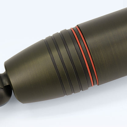 Free Shipping Brass Landscape Lighting LT2505 Die Casting Brass Integrated Up Light warm white 2700K/3000K 2W-12W adjustable