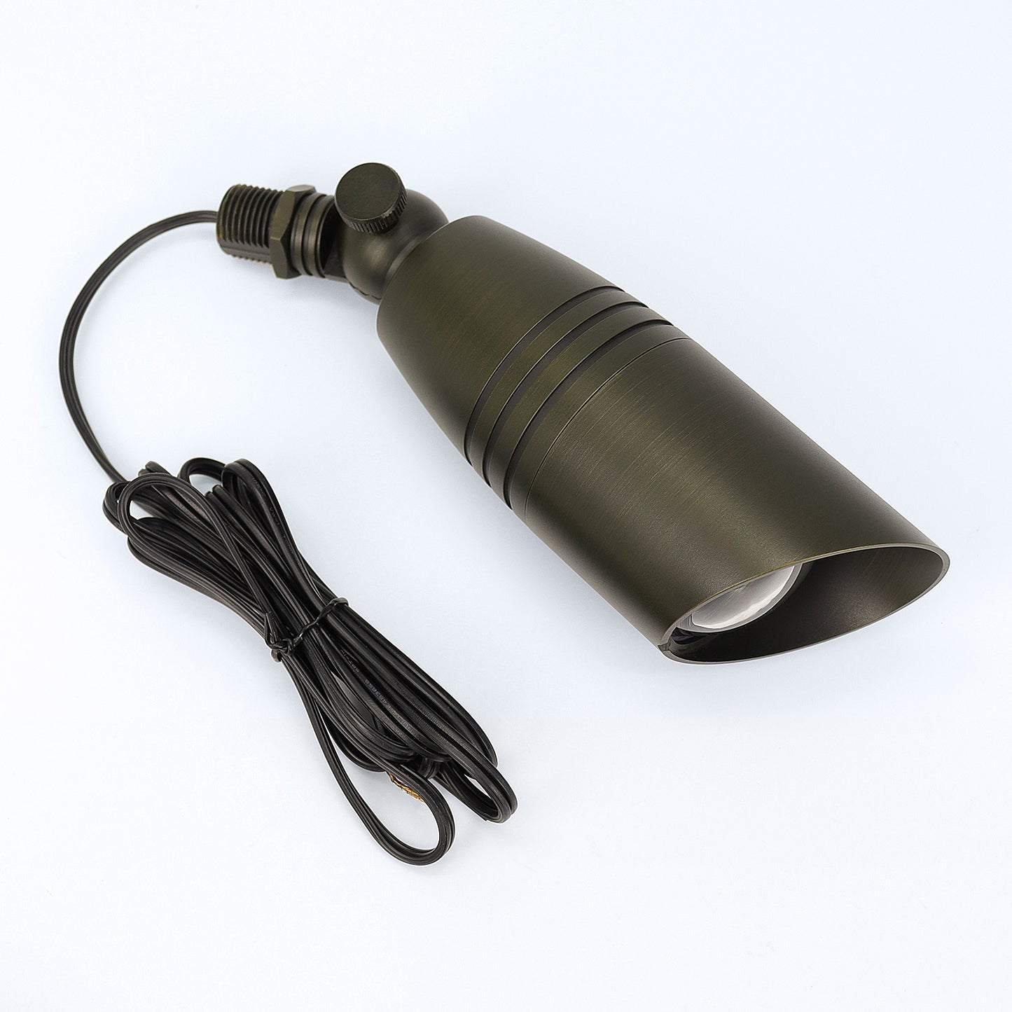 Free Shipping Brass Landscape Lighting LT2505 Die Casting Brass Integrated Up Light warm white 2700K/3000K 2W-12W adjustable