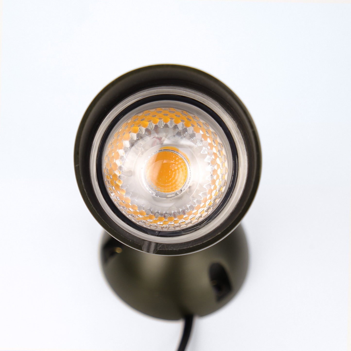 Free Shipping Brass Landscape Lighting LT2505 Die Casting Brass Integrated Up Light warm white 2700K/3000K 2W-12W adjustable