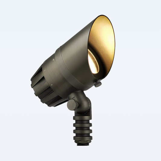 Free Shipping Brass Landscape Lighting LT2506L Die Casting Brass Wattage and Beam Angle Adjustable Up Light warm white 2700K/3000K