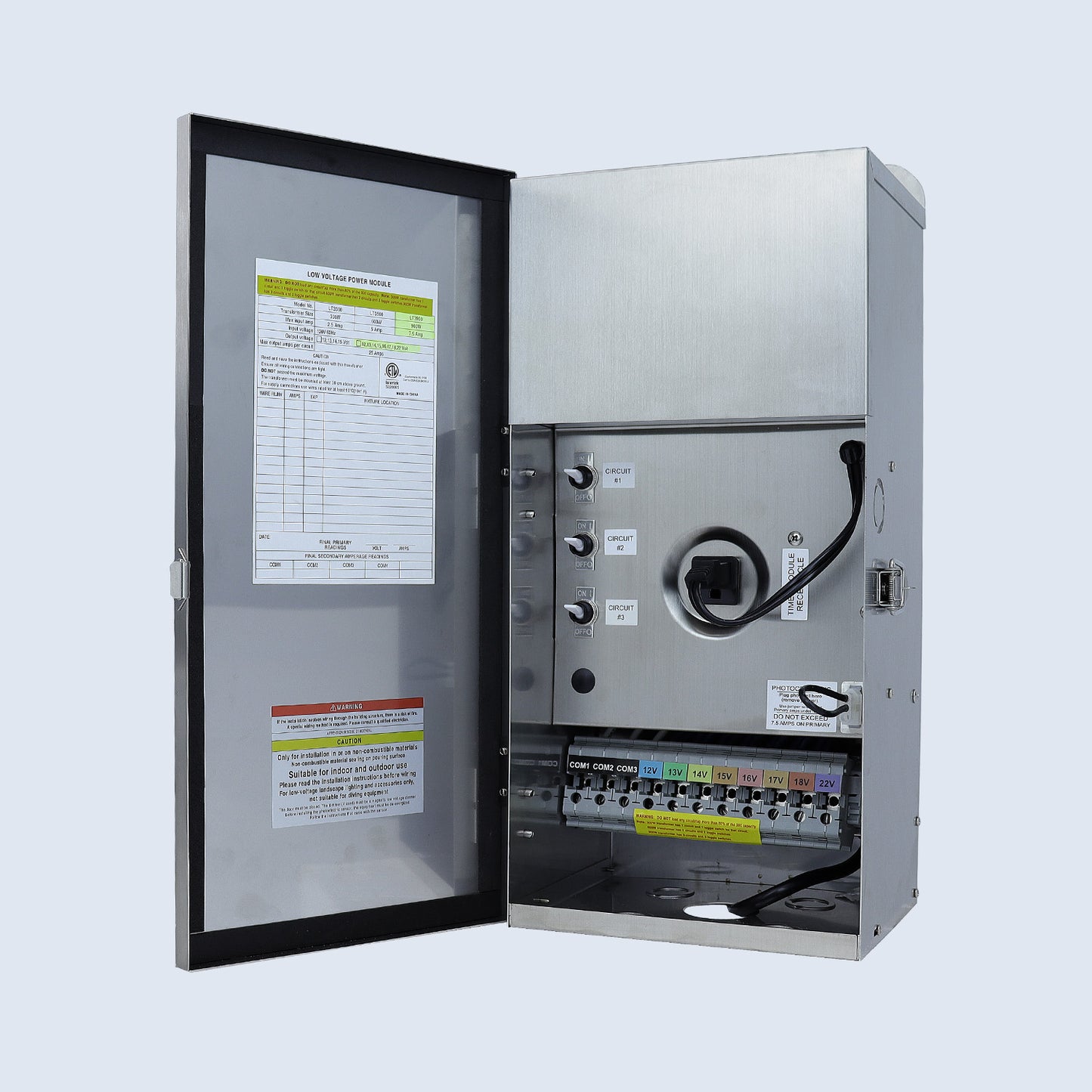 Free Shipping LT3900 900W Multi-tap Low Voltage Tranformer Output 12/13/14/15/16/17/18/22V AC