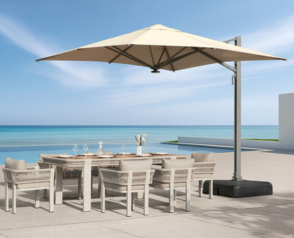 Free Shipping Higold Luxury Parasol Outdoor Furniture For Patio Yard Garden Sunbrella Sunshades Lift Collection