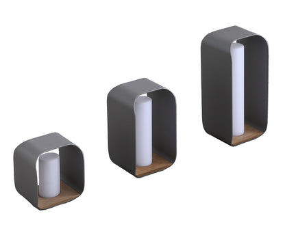 Free Shipping Higold Luxury Exterior lights Outdoor For Yard Onda Landscape Lighting Rechargable Lamps For Garden