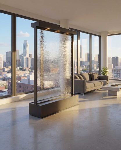 Luxury Water walls SPS-C The Dual-View Architectural Screen