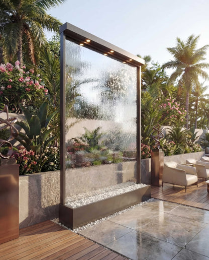 Luxury Water walls SPS-T The Crystal Architecture Series