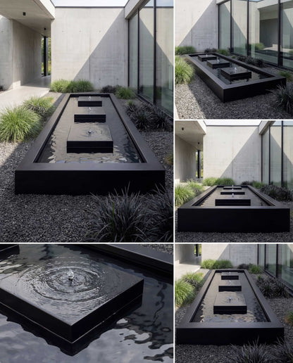 Luxury KYSB-Pathway Architectural Waterway AISI 316L Stainless Steel (Marine Grade)