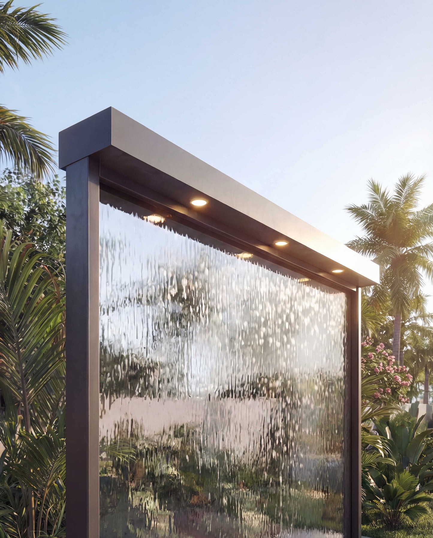 Luxury Water walls SPS-T The Crystal Architecture Series
