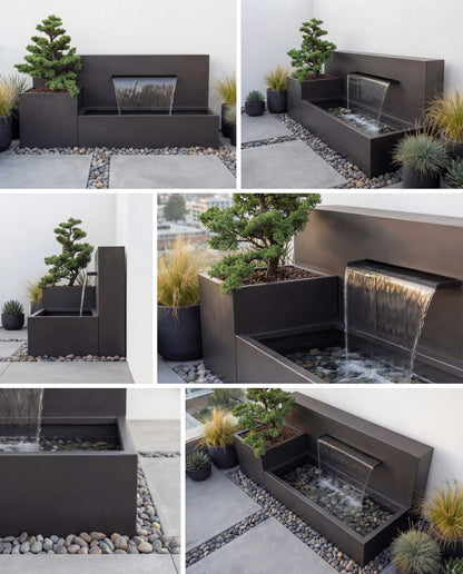 Luxury DS120 Architectural Hybrid Waterfall AISI 316L Stainless Steel (Marine Grade)