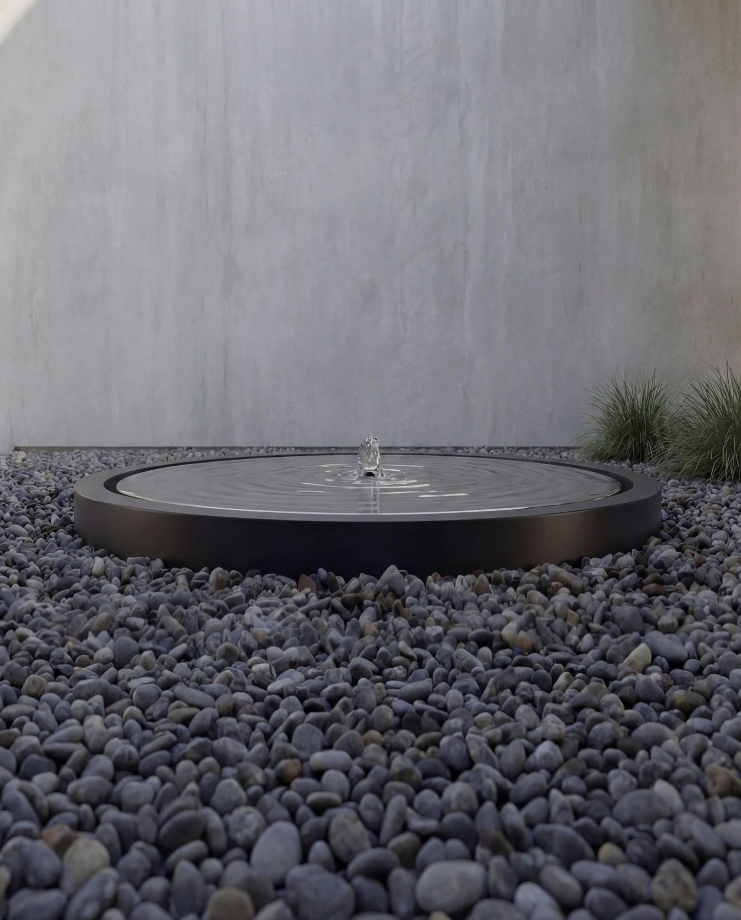 Luxury KOYS Architectural Mirror-Disc Fountain 316L Marine Grade Stainless Steel