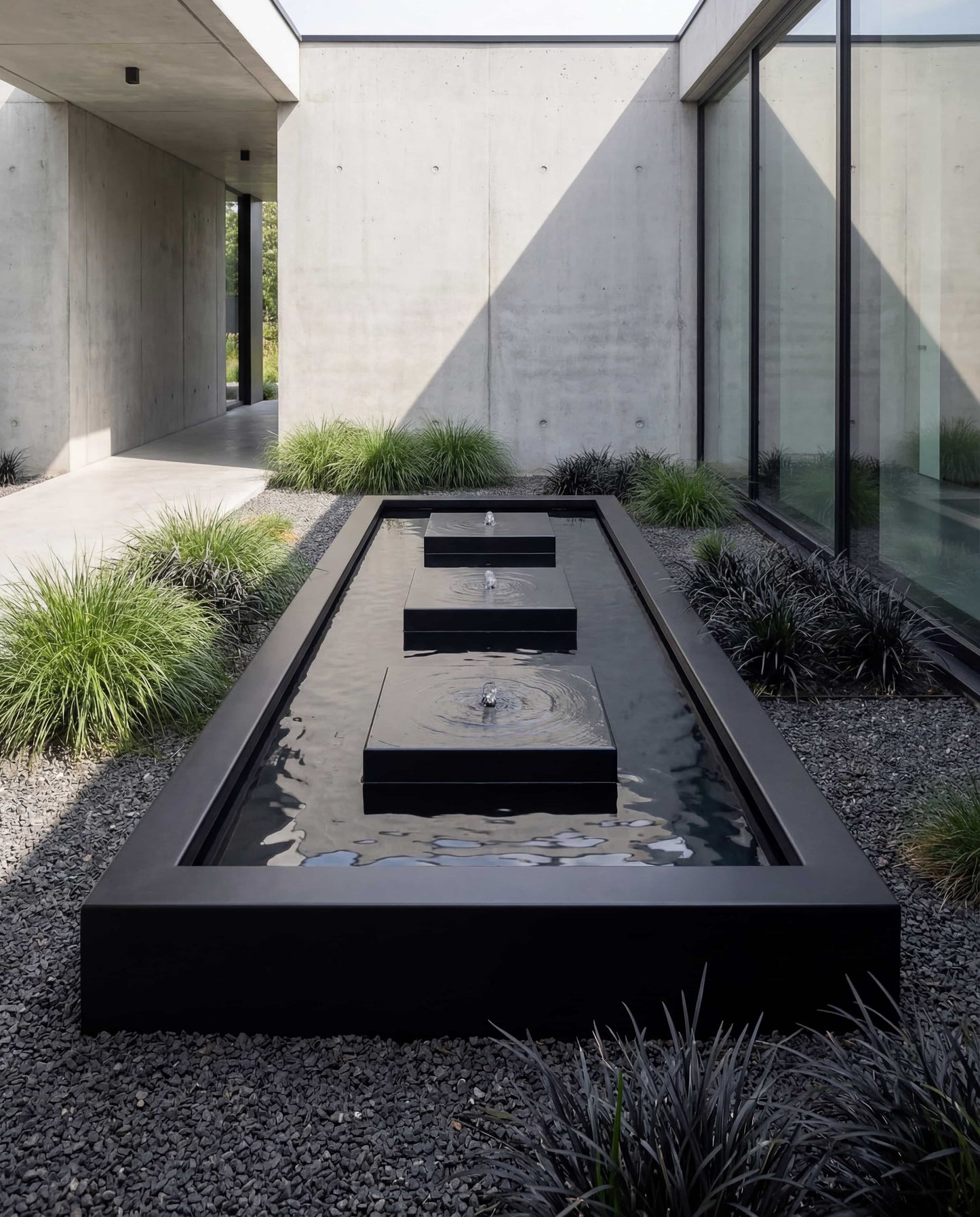 Luxury KYSB-Pathway Architectural Waterway AISI 316L Stainless Steel (Marine Grade)