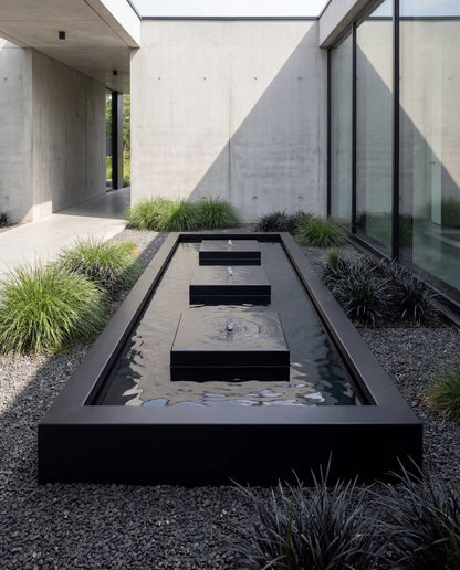 Luxury KYSB-Pathway Architectural Waterway AISI 316L Stainless Steel (Marine Grade)