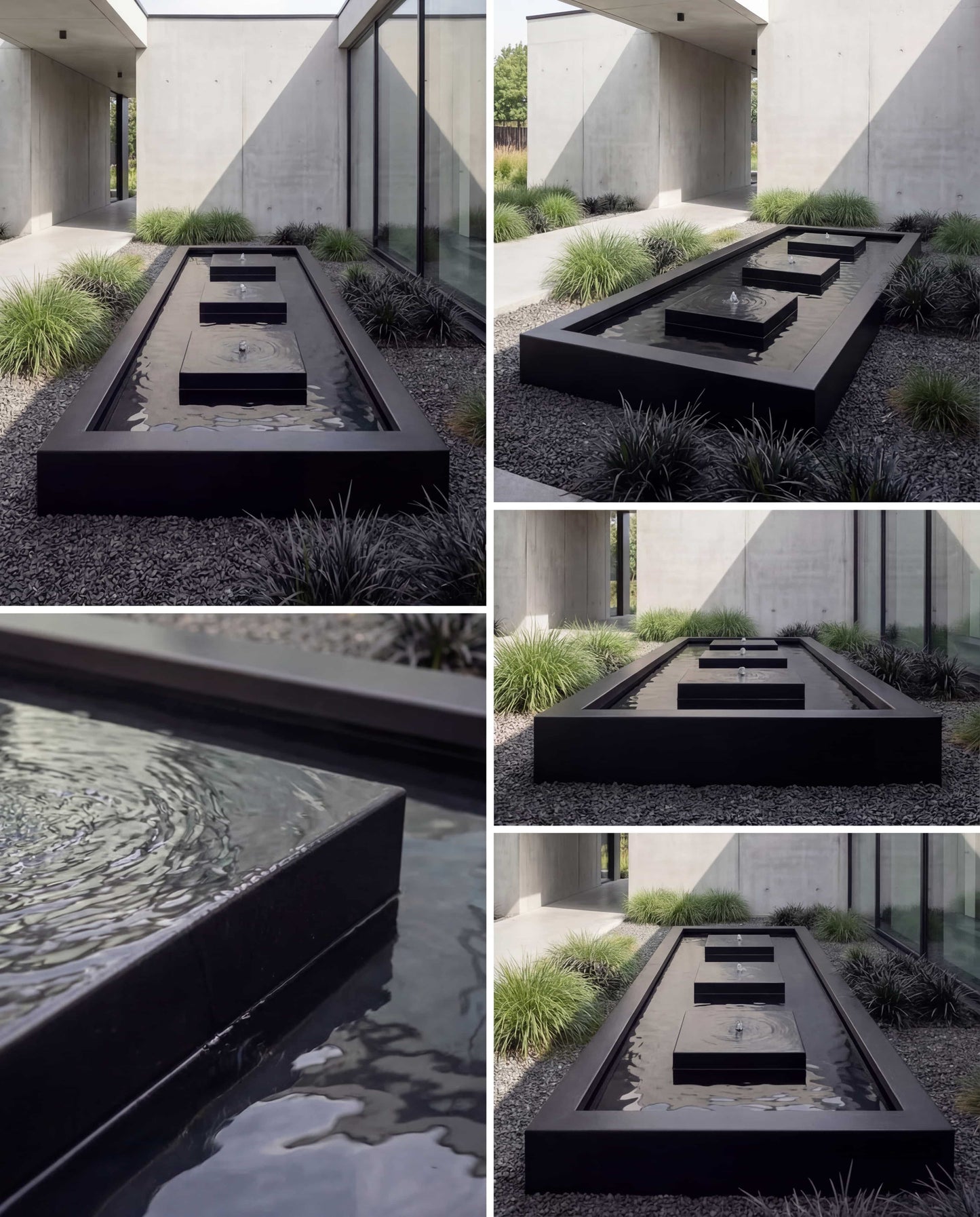 Luxury KYSB-Pathway Architectural Waterway AISI 316L Stainless Steel (Marine Grade)