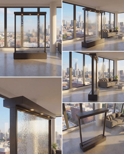 Luxury Water walls SPS-C The Dual-View Architectural Screen