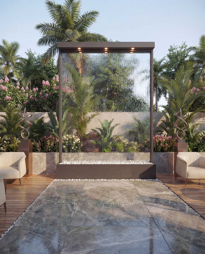 Luxury Water walls SPS-T The Crystal Architecture Series